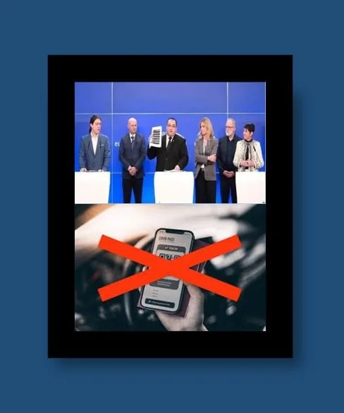 Brave MEPs From European Parliament Stand Up For Freedom After Opposing Digital Green Certificate Covid Pass