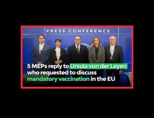 MEPs Respond To Ursula Von Der Leyen’s Proposal To Talk About Mandatory Vaccination In EU 