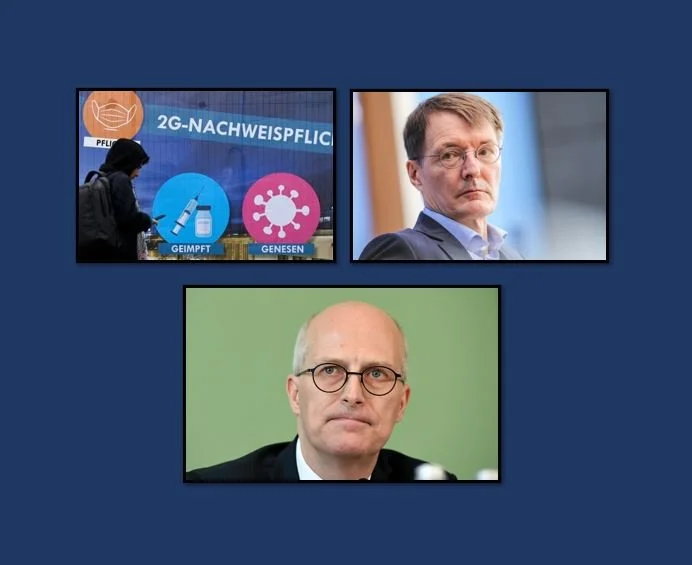 German Health Minister Claims Opressive Covid-19 Restrictions For Unvaccinated Were Based On “Software Error” 