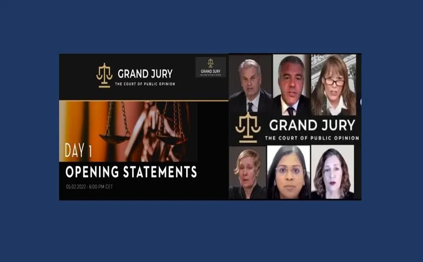 Dr. Reiner Fuellmich &amp; other Attorneys at Law Present their Opening Statements at Grand Jury Investigation Into Crimes Against Humanity During the COVID 19 Crisis.