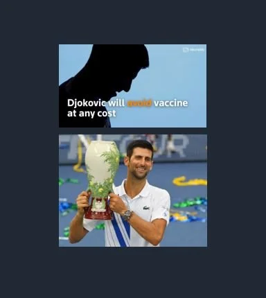  Novak Djokovic Willing To Forfeit Future Trophies Rather Than Get A COVID Jab