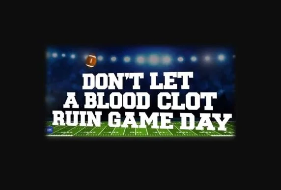 Real Ad Run By The CDC Normalizing The Idea Of Healthy, Even Athletic People In The Prime Of Their Lives Dropping Dead From A Blood Clot