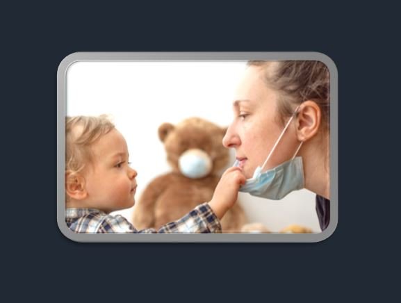 Therapist Sees Increase In Children's Speech Delays From Facemask Wearing - Scientist Fear Long-Term Impacts Of Mask Wearing On Face-Perception Development