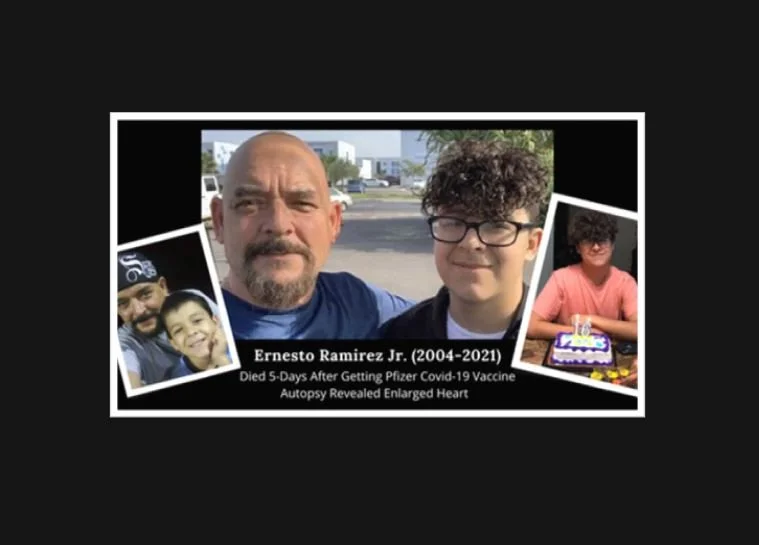 Emotional Story Of A Father Who Lost His Son After Pfizer Jab