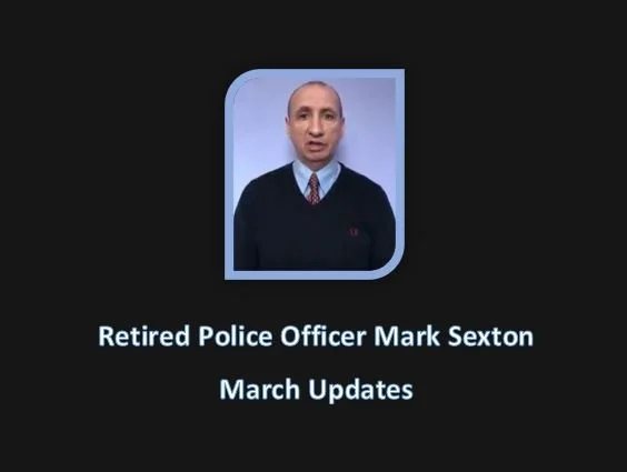 Mark Sexton Ex-Police Officer -March Update – They’ve Failed The People-They Are Not Working For Us,So Why Pay Them?