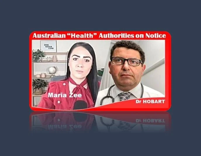Dr Mark Hobart - Australian Health Authorities On Notice 