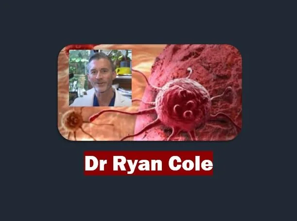 Pathologist Dr Ryan Cole Sends Covid 'Vaccine' Warning: 'Cancers Are Taking Off Like Wildfire' 