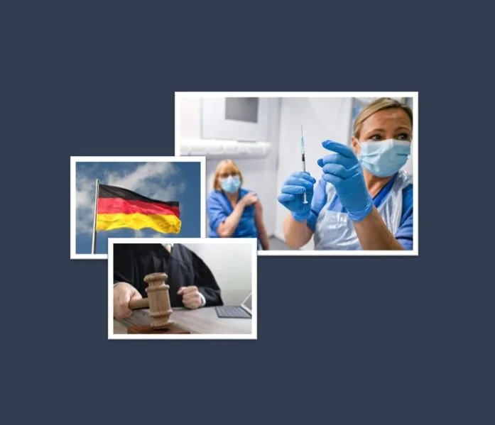 Germany's Highest Court Mandates Covid Shots For Medical Workers Even Though They Admit They Are Harmful, Even Fatal