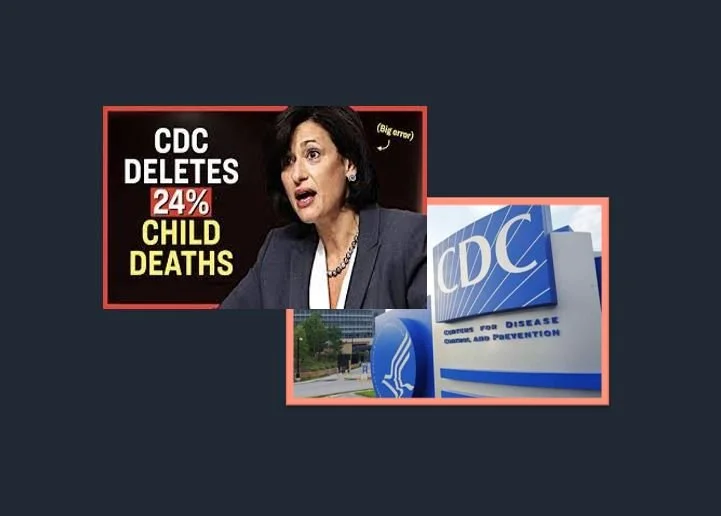 CDC Deletes 72,277 COVID-19 Deaths From Database, Blames It On “Coding Error”