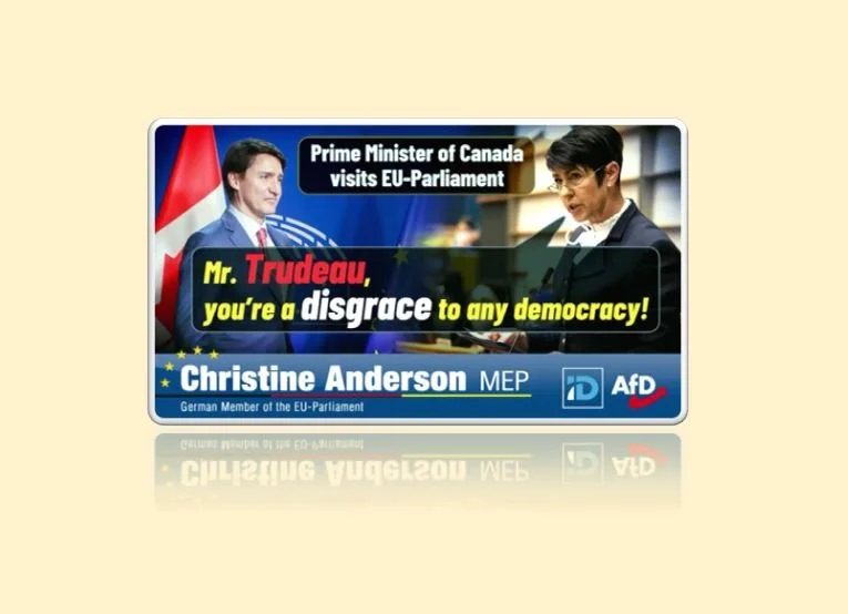 Justin Trudeau Roasted in EU Parliament 