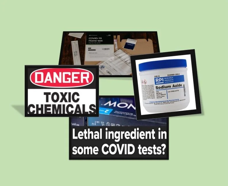 Some At-Home COVID Tests Contain Contain Toxic Chemical, Poison Control Centers Warn