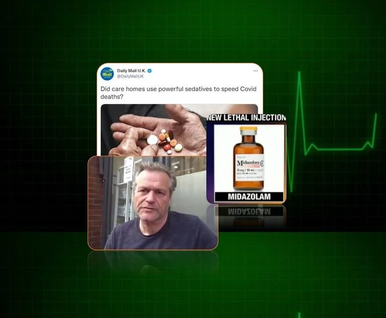 Wayne Smith Was Found Dead After Going Public With This Video Exposing Death Of His Father Not From Covid But From Midazolam 