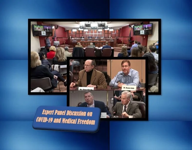 Expert Panel Discussion On COVID-19 And Medical Freedom