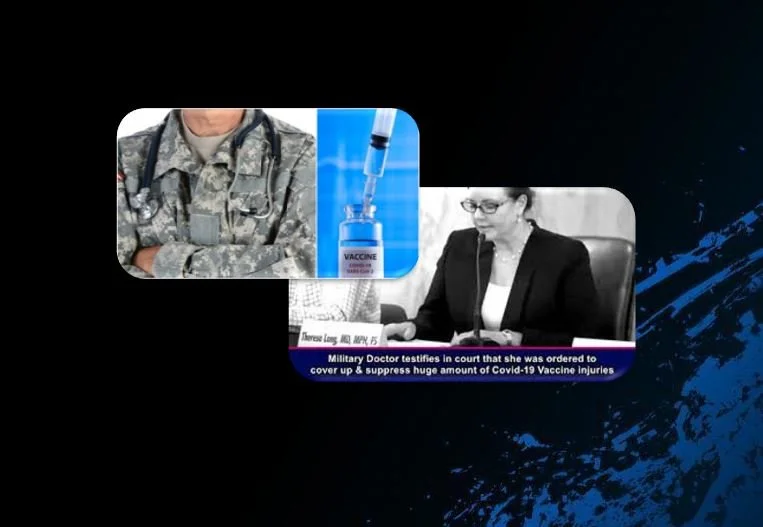 Military Doctor Testifies In Court That She was Ordered to Cover Up Many Injuries Following COVID-19 Jab Regime