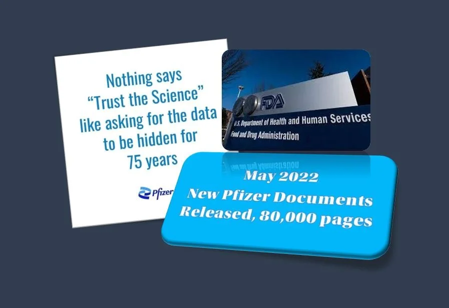 New Pfizer Documents Released, 80,000 Pages-Data Shows Covid Jabs Have 12% Efficacy Rate, Not 95% And No Human Clinical Trials For Safety For Pregnant Women