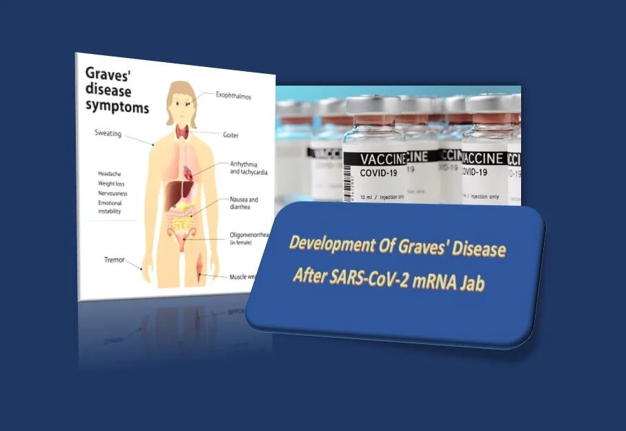 Documented Case Of Graves Disease Linked With COVID-19 Jab