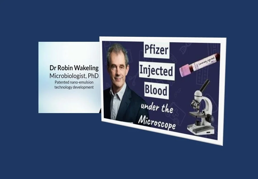Pfizer Injected Blood