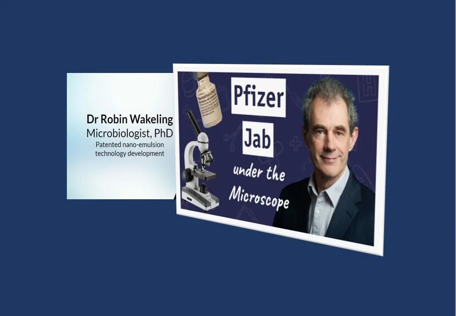 Pfizer Jab Under Microscope