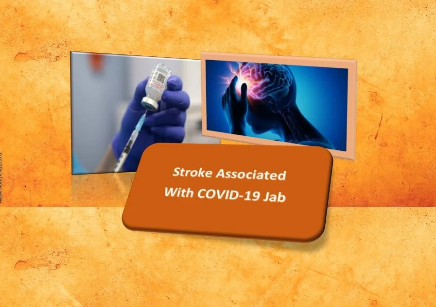 Stroke Associated With COVID-19 Jab