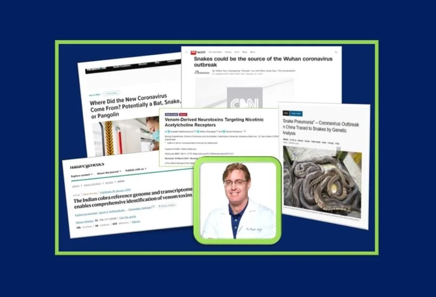 Dr. Bryan Ardis  Findings About Snake VENOM In Water, Vaccines &amp; Remdesivir (King Cobra)