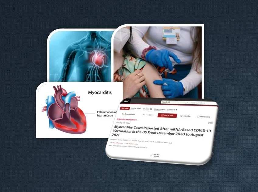 New JAMA Study On 23 Million People To Measure Increased Risk Of Myocarditis Due To The Jab 