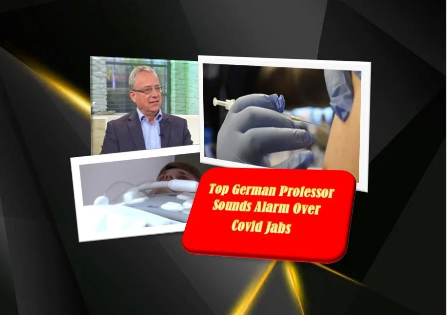 New Study In Germany  Shows Covid Jab 40 Times Deadlier Than Previously Known