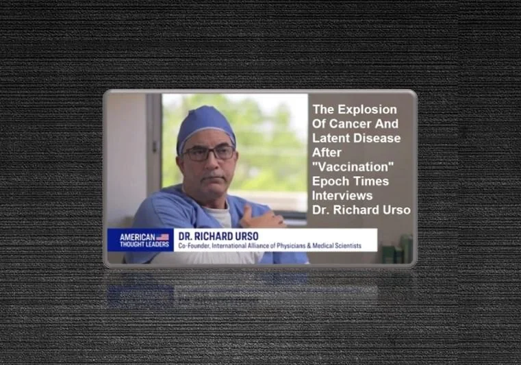 The Explosion Of Cancer And Latent Disease After COVID Jabs