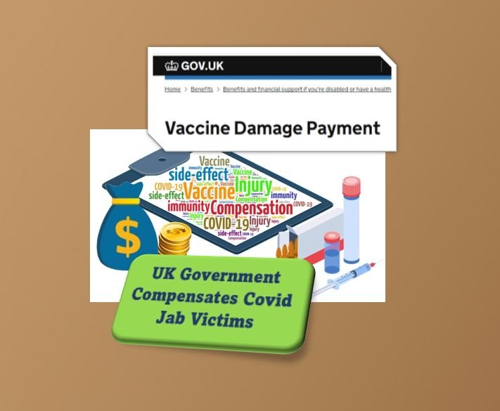UK Government Compensates Covid Jab Victims 