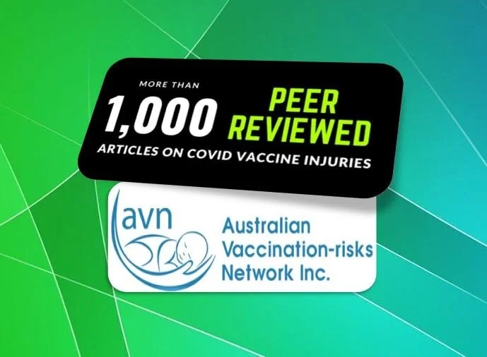 Compilation: Peer Reviewed Medical Papers Of Covid Jab Injuries