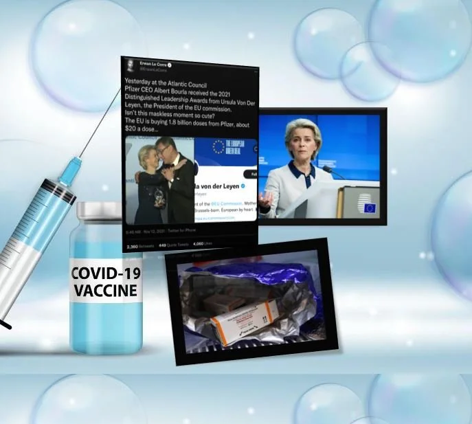 EU Stonewalls Over Von Der Leyen’s Role In Multibillion-Euro Pfizer Vaccine Deal
