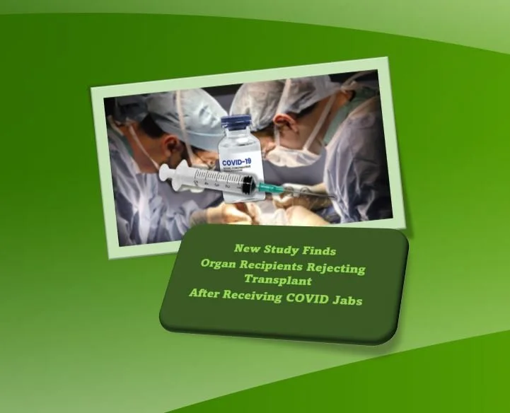 New Study Finds Organ Recipients Rejecting Transplant After Receiving COVID Jabs