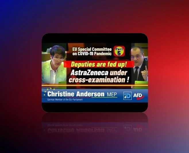 Deputies Are Fed Up!!!AstraZeneca Under Cross-Examination!!!