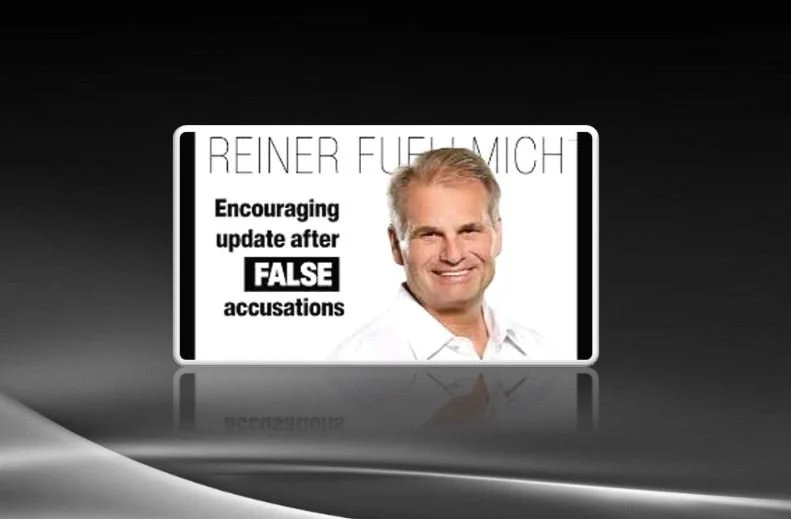 DR. REINER FUELLMICH - Encouraging Update After FALSE Accusations