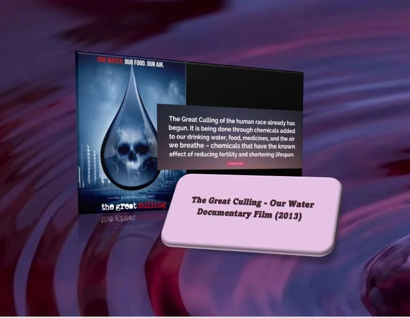 The Great Culling - Our Water - Documentary Film (2013)