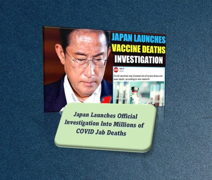 Japan Launches Official Investigation Into Millions Of COVID Jab Deaths