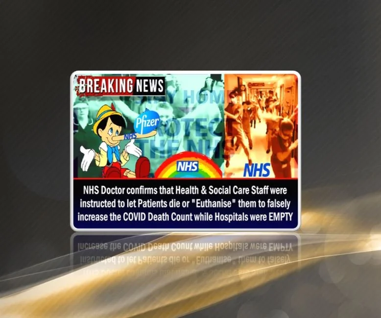 BREAKING: NHS Doctor Confirms Health &amp; Social Care Staff Were Instructed To Let Patients Die Or “Euthanize” Them To Falsely Increase The COVID Death Count While Hospitals Were EMPTY