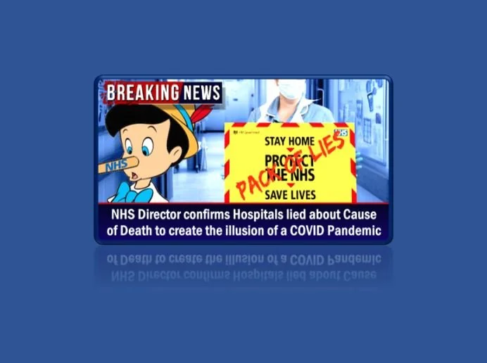 NHS Director Confirms Hospitals Lied About Cause Of Death To Create Illusion Of “COVID” Pandemic