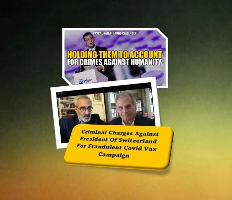 Criminal Charges Against President Of Switzerland For Fraudulent Covid Vax Campaign