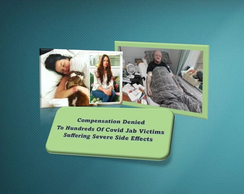 Compensation Denied To Hundreds Of Covid Jab Victims Suffering Severe Side Effects