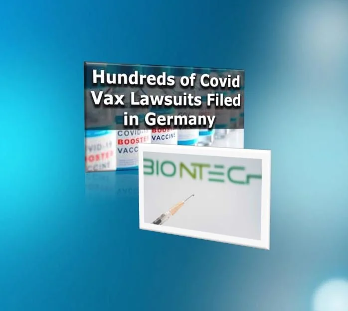 German Lawyers File Hundreds Of COVID-19 Jab Injury Lawsuits