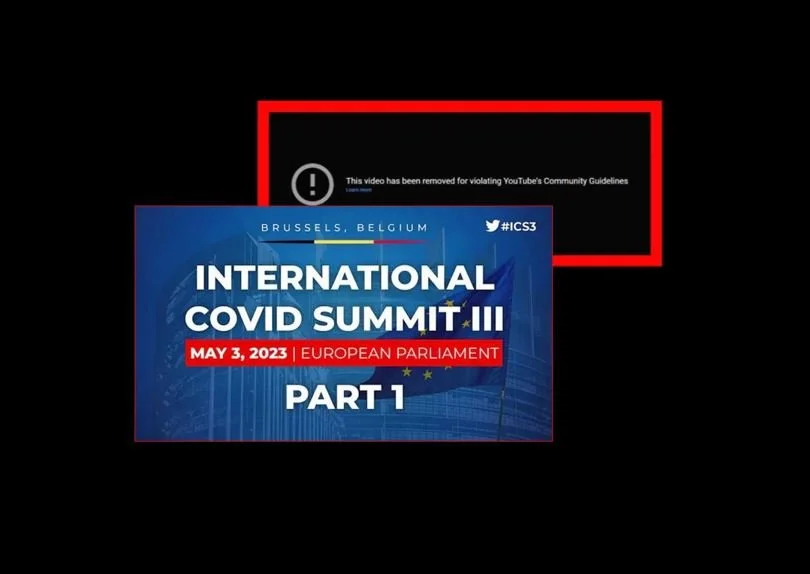 INTERNATIONAL COVID SUMMIT III – PART 1 - EUROPEAN PARLIAMENT, BRUSSELS (Removed from Youtube)