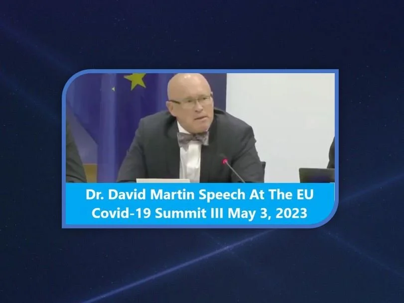 Dr David Martin “Covid-19 Was An Act Of Biological Warfare Perpetrated On The Human Race"