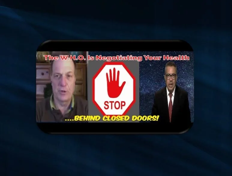   The W.H.O. Is Negotiating Your Bodily Autonomy Behind Closed Doors And Without Your Consent