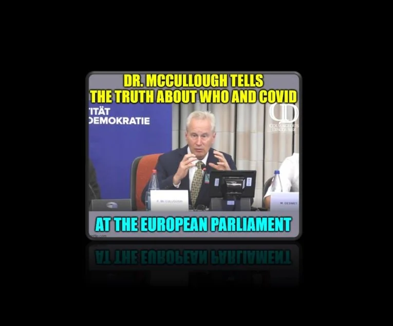 Dr. Mccullough's Speech At The European Parliament