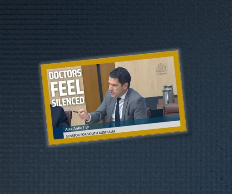 Doctors Feel Silenced