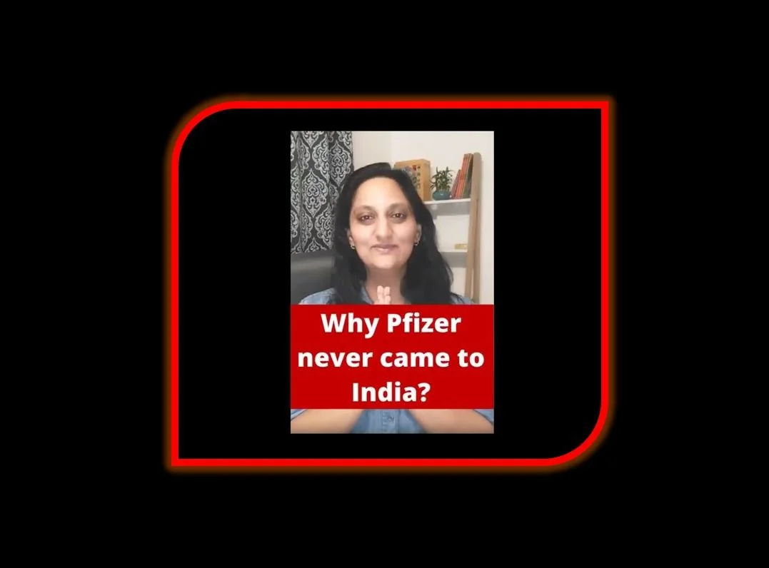 Why Pfizer Never Came To India?