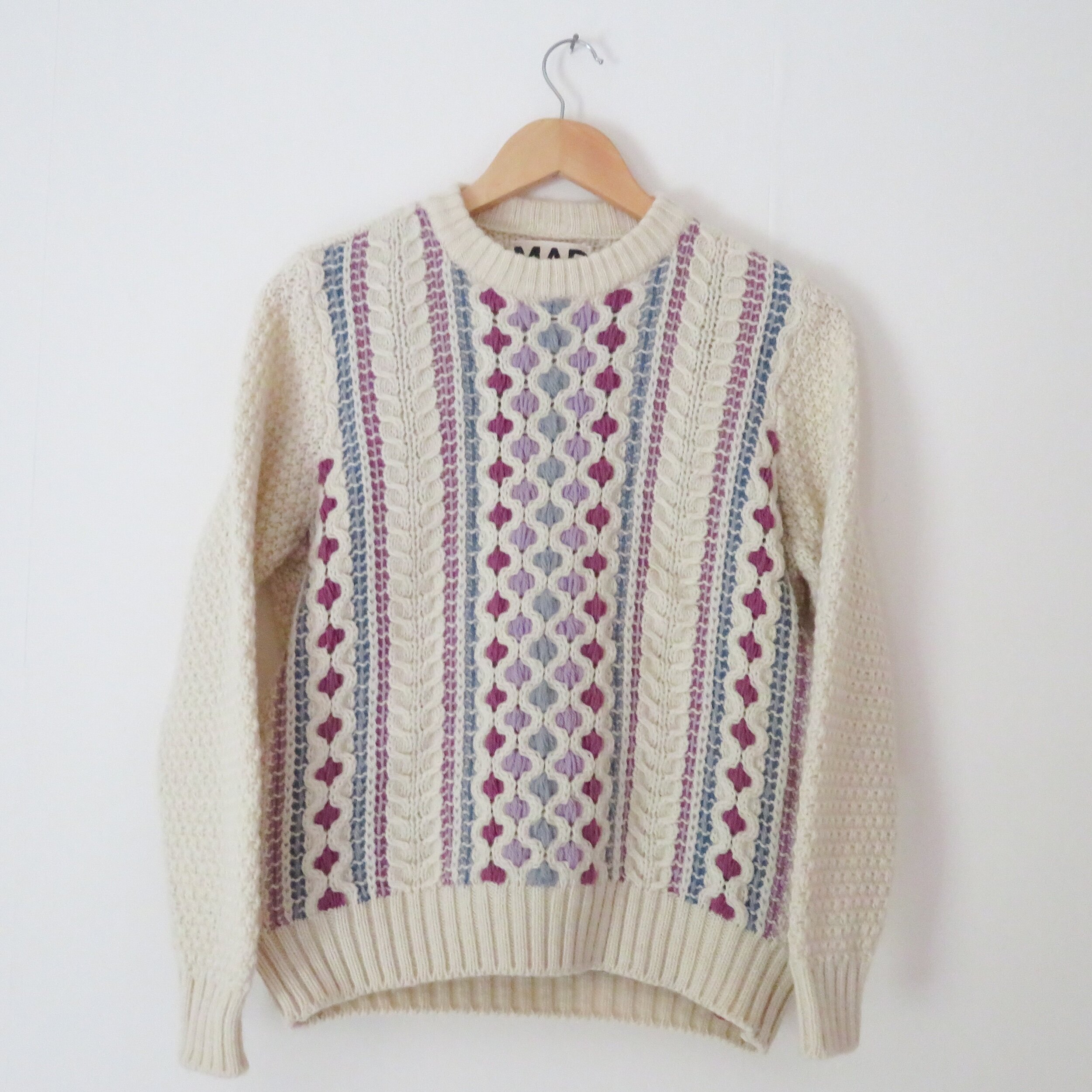 Past Work — MAD BROWN KNITWEAR