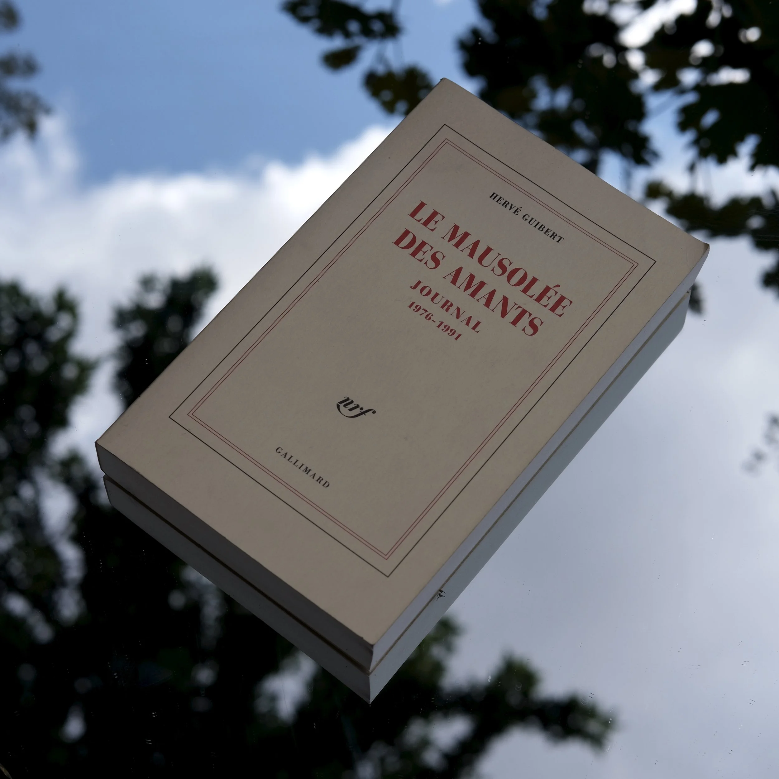 Le mausolée des amants. Journal 1976-1991