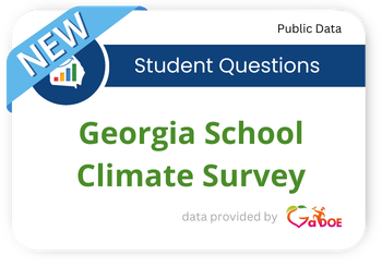 Georgia School Climate Survey Dashboard Released