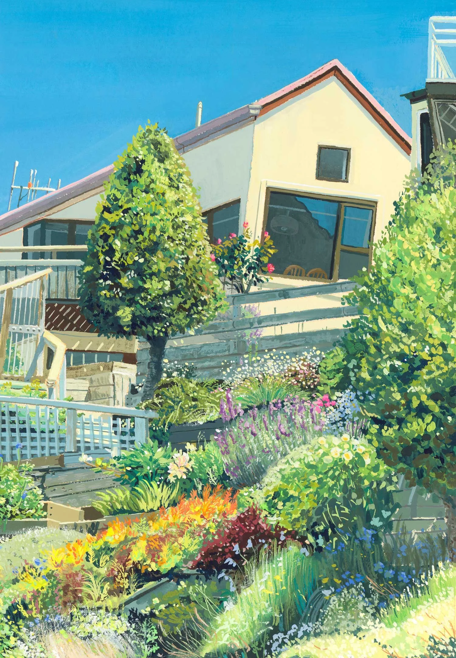 Spring In Queens Town